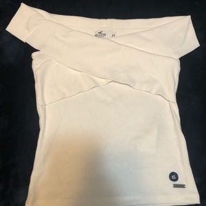 Hollister Off The Shoulder Wrap Top - XS